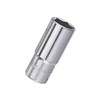 Genius Tools 386328 3/8" Dr. 7/8" Deep Hand Socket