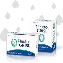 Jabón Neutro Grisi - Jabón Neutro - 6 unidades