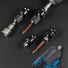 QZKJQDD Impact Wrench Bit Adapter, Bit Holder Socket Adapter, 1/2