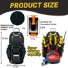 MAGGHEVI Tool Pouch with Belt Clip,Quickly Attach and Release from
