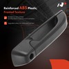 A-Premium Front Driver Side Exterior Door Handle with Keyhole Compatible