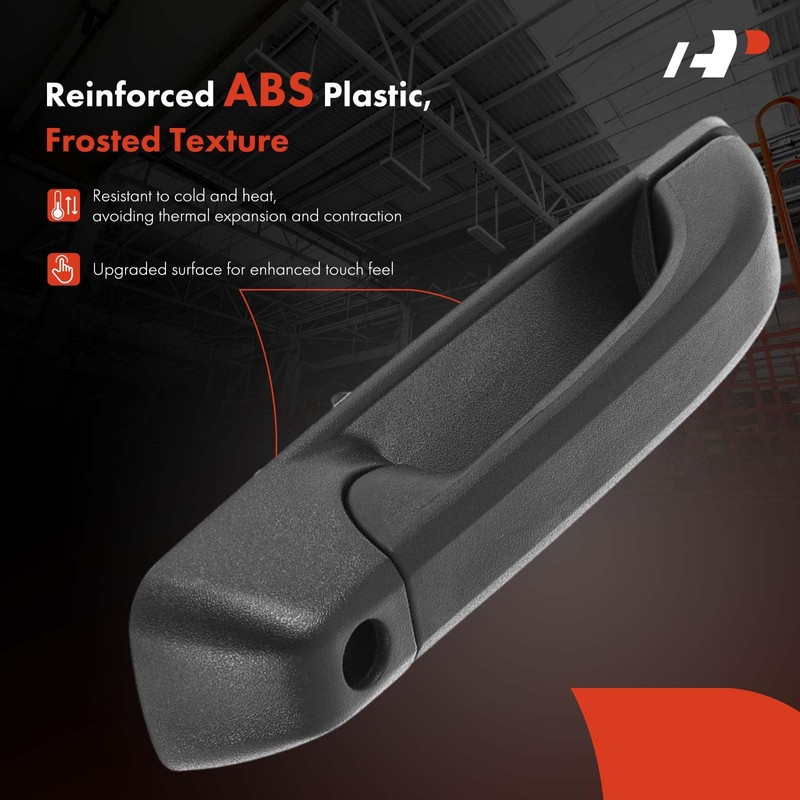 A-Premium Front Driver Side Exterior Door Handle with Keyhole Compatible