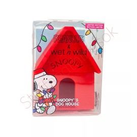 wet n wild Peanuts x Wet n Wild Snoopy’s Dog House Makeup Sponge Case Limited Edition NEW