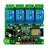 Tuya 4CH Smart Life WiFi Momentary Inching Relay Self-Locking Switch