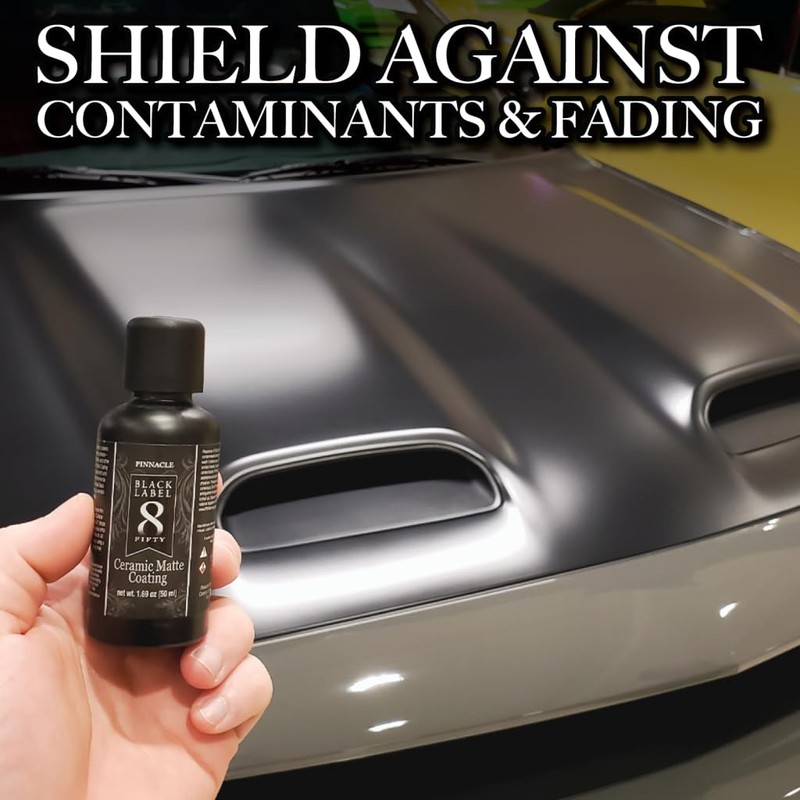 Pinnacle Black Label Ceramic Matte Coating – Ultimate Protection for