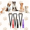 ZPLASK 3PCS Dog Whistles for Recall, Silent Dog Whistle to