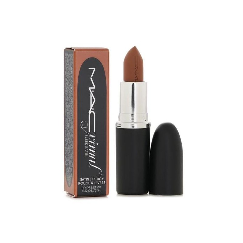 MAC Maximal Satin Lipstick - 839 Hoji Podge 3.5g /