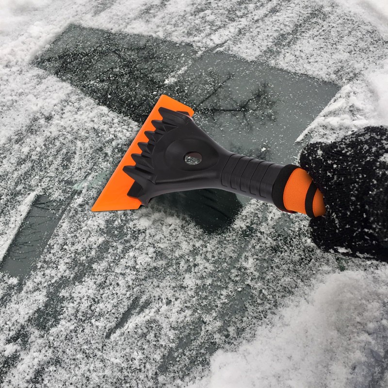 BEEWAY Ice Scraper - Wide 13cm TPU Blade - Efficency