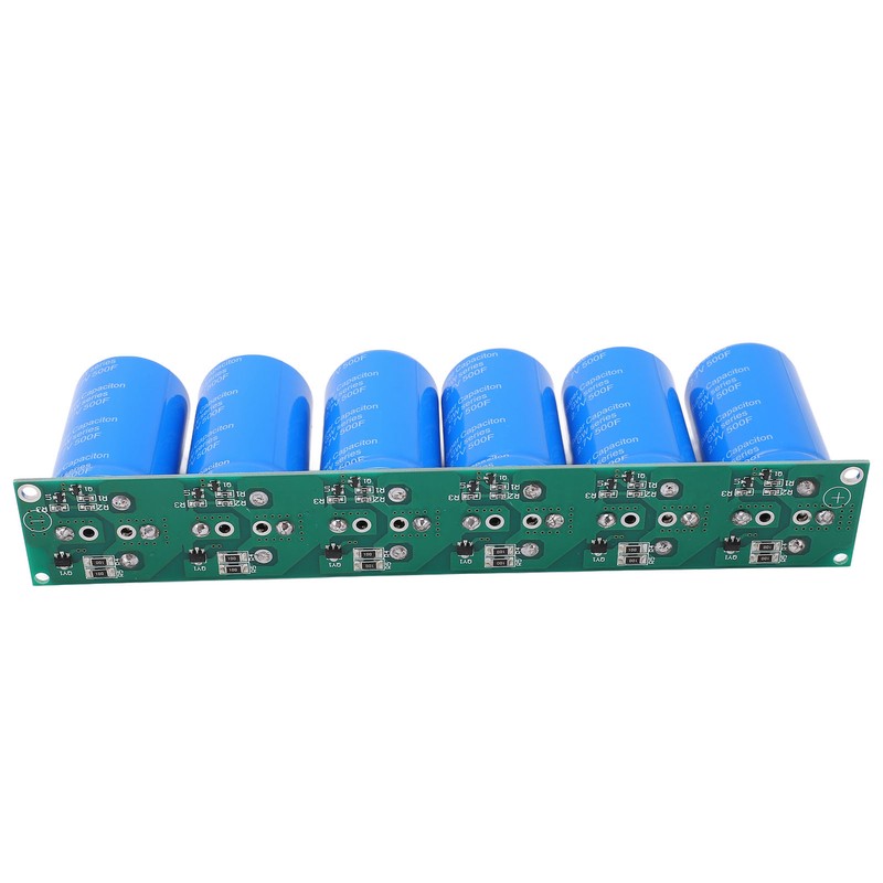 6 in 1 2.7V500F Super Capacitor Module Farad Capacitor Energy