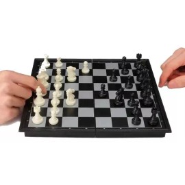 Bluelander Mayoreo 10 Kits Ajedrez  Profesional Magnético Plegable 25cm