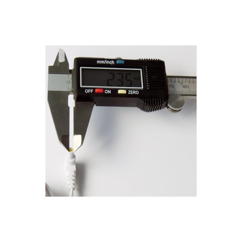 TENS Cable Electrode Wires 2.35mm Electrode Cable TENS Device Replacement