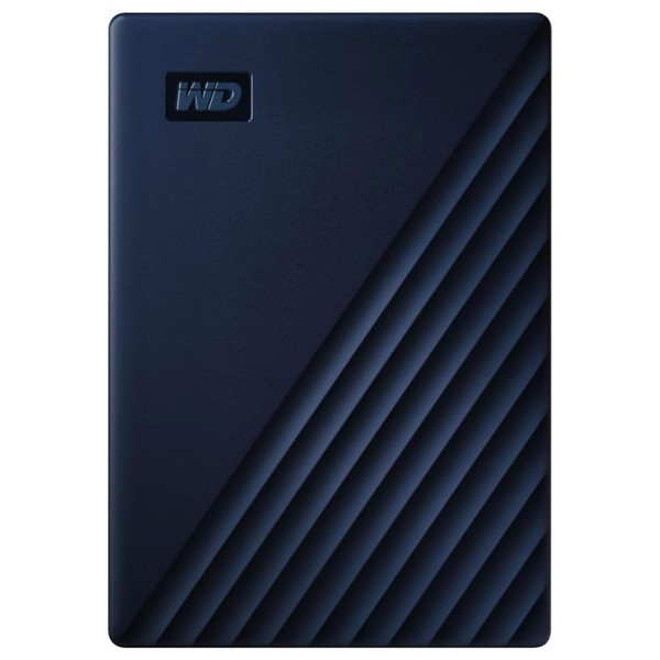 Western Digital WDBA2D0020BBL-WESN Portable Hard Drive for WD Mac 2TB USB 3.0 Time Machine Compatible with My Passport for Mac Encryption Password Protection