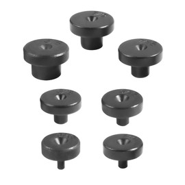 VARGTR 7PCS Double Flare Tool Adapters,Car Accessories Tubing and Flaring Tool Kit Replacement Head,Tubing and Flaring Tool Kit,Fit for 3/16,1/4,5/16,3/8,7/16,1/2,5/8 Inch Tube Expander Flaring