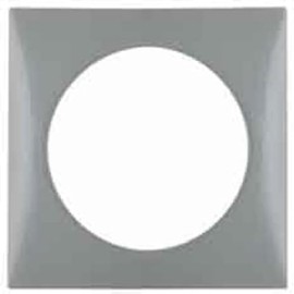 Hager Integro – Frame 1 Element Brightness Grey