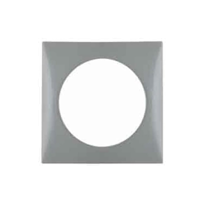 Hager Integro – Frame 1 Element Brightness Grey