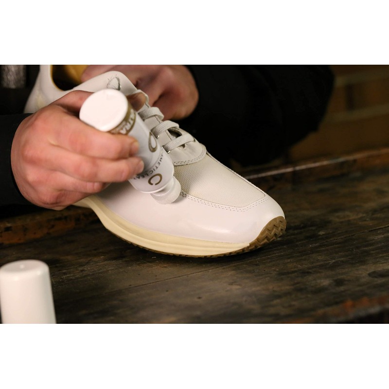 Shoe Whitener, White dye for Leather and Fabric Sneakers, White