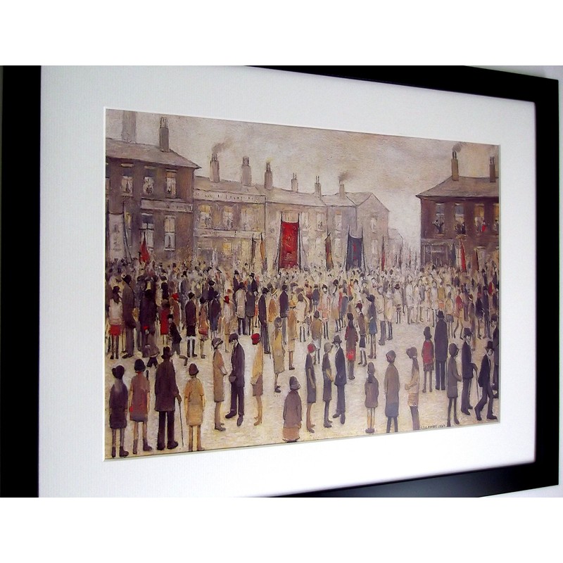 Stateoftheart-uk L S Lowry Print - A PROCESSION - On