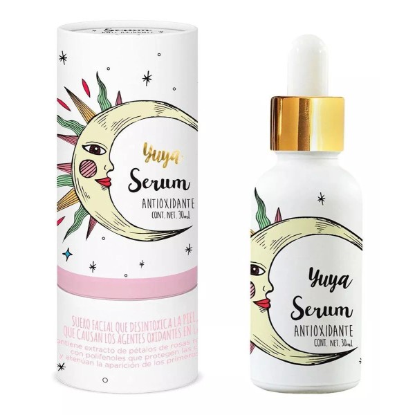 Yuya Serum Facial Antioxidante Con Pétalos De Rosa Yuya 30