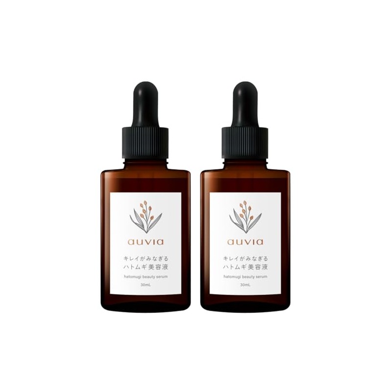 Kireigagiru Adley Serum, 3 Types of Pearl Barley Blend, High