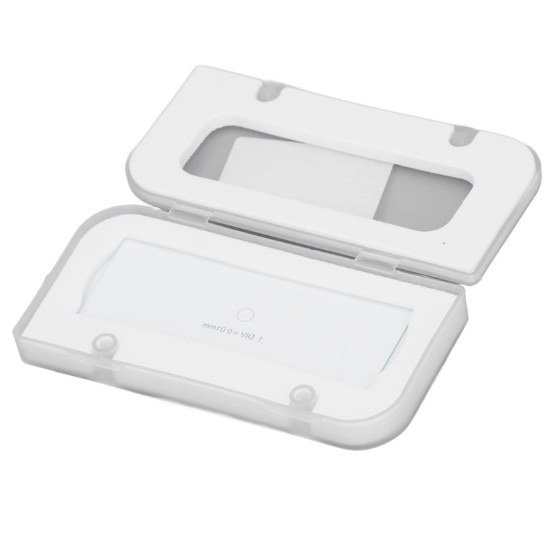 0.01mm Stage Micrometer Microscope Camera Calibration Slide Optical Glass Reticle