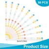 OHREN 50 Items Water Hardness Test Strips Test Kit -