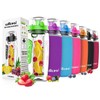 willceal Fruit Infuser Water Bottle 32oz Durable, Large - BPA