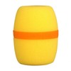 Microphone Foam Yellow Sponge Cover Hygienic Mesh Sponge Wired