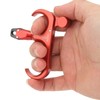 3 Finger Hand Held Bow Release Aluminum Alloy Thumb Release