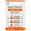 Boom Boom GENUINE BoomBoom Nasal Stick (3 Pack) Boosts Focus