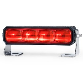 LED forklift light, LED red speed camera side line marker light, front flash, warning light, strobe flash, 30 W DC 12-80 V safety light