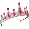 FOMIYES Tiara Bride Headdress Rhinestone Crowns Headbands Crowns Headbands Girl