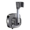 Shower Head Holder Wall Mounted, 360° Adjustable Handheld Shower Head