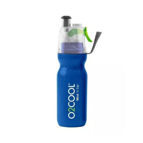 02COOL ArcticSqueeze® Mist 'N Sip® - 20oz. BLUE BRAND NEW