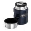 Thermos Taza Inoxidable Para Alimentos Con Cuchara Plegable Thermos