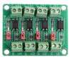 HALJIA PC817 4 Channel Optocoupler Isolation Board Voltage Control Converter