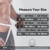 Flexi Muscles - Qucik-Lock Gym Belt for Power Lifting (Red,