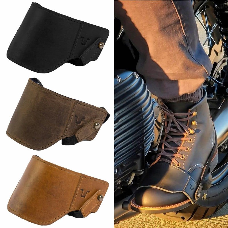 Trip Machine SHOE PROTECTOR SLIP ON Motorcycle Shift Guard Shoe