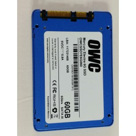 OWC Mercury Electra OWCSSD7E6G060 60GB SATA III 2.5" Solid State Drive