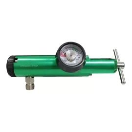 FAREI Regulador Tanque De Oxígeno 6 Manometro Cga870 Diss 680