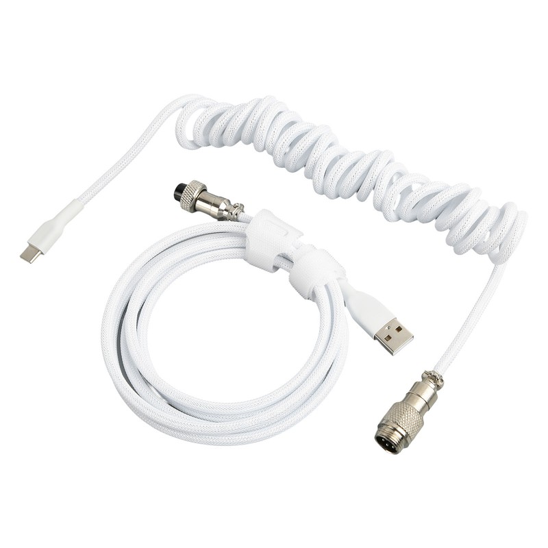 Gaming Keyboard Cable Nylon Type C to USB Double Sleeved