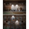 LED Night Light Switch, 12 Total Batteries Included, 200 Lumen