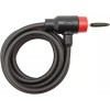 Bell Ballistic 100 Cable Lock, 6'x8mm, Black