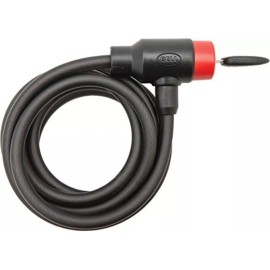 Bell Ballistic 100 Cable Lock, 6'x8mm, Black