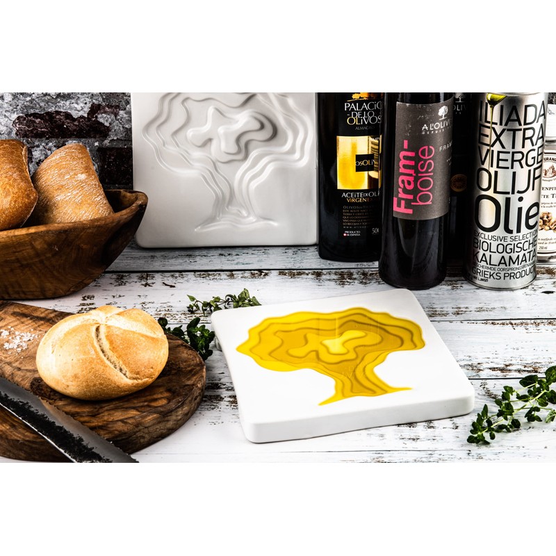 Style de Vie Olive Oil Sauce Bowl Dip Bowl Tree