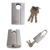 Outdoor Store Shutter Lock Padlock 10ea