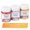 Nevskaya Palitra Gold Acrylic Colours for Textile Decola in Plastic
