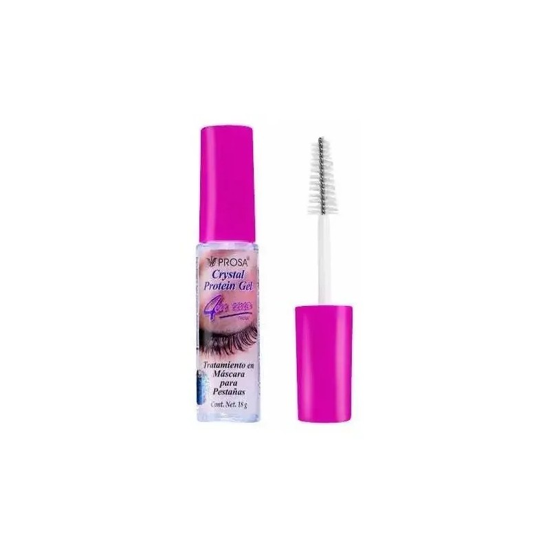 Tratamiento En Máscara Rimel Crystal Protein Gel Prosa