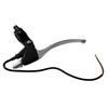 cyclingcolors Electric Bicycle Brake Lever E-Bike with Universal Cable Silver