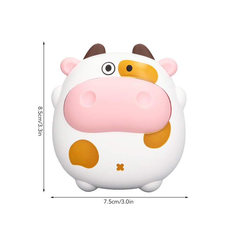 Hand Warmer 2 Levels Temperature Adjustment USB Charging Mini Cartoon