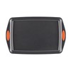 Rachael Ray Nonstick Bakeware Set with Grips, Nonstick Cookie Sheets